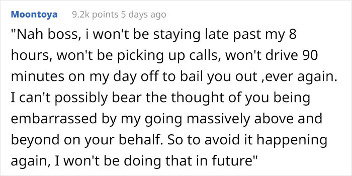 Let’s Avoid That...