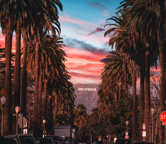 #3 Los Angeles, Hollywood