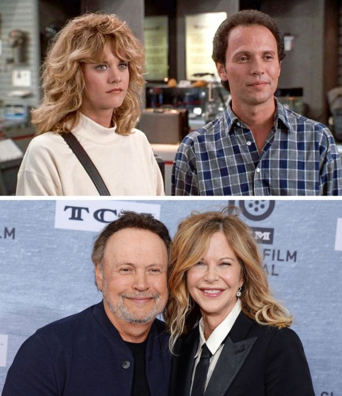 4. Meg Ryan and Billy Crystal reunited 30 years after the debut of popular rom-com 