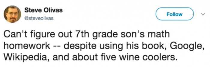 Parents' note to teacher: 