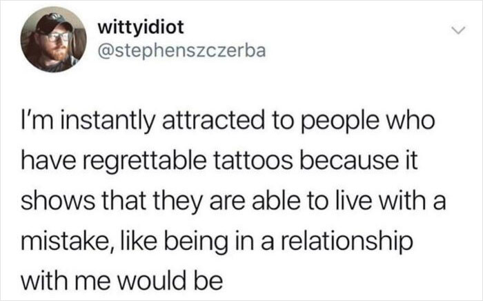 23. My instant attraction