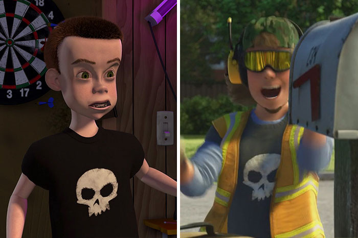 sid from toy story 3