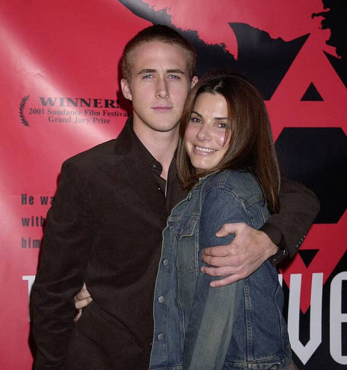 The pair dated for a year after meeting on the set of Murder by Numbers.