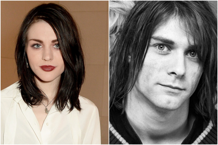 FRANCES BEAN COBAIN & KURT COBAIN