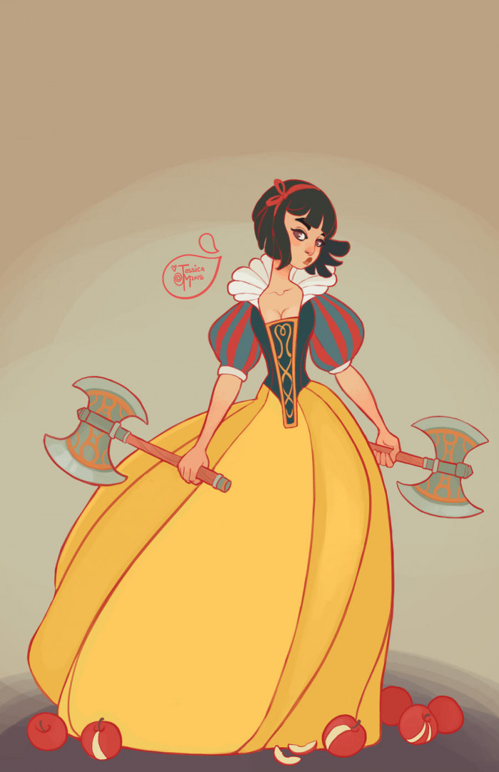 9. Snow White, Disney's First Princess