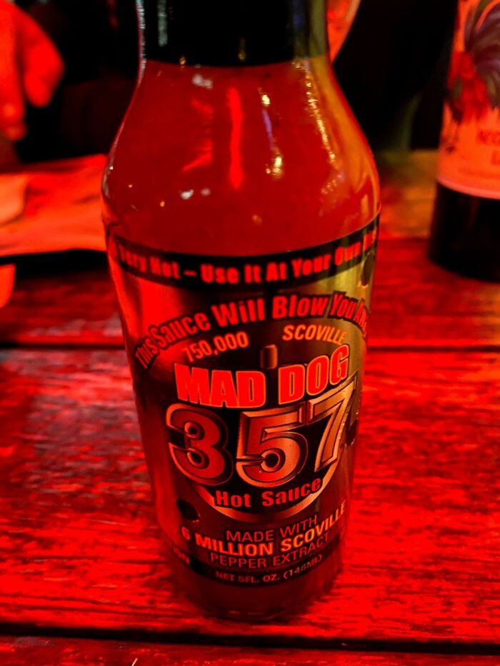 23. They used this when I asked them to make my burrito 'as spicy as possible'