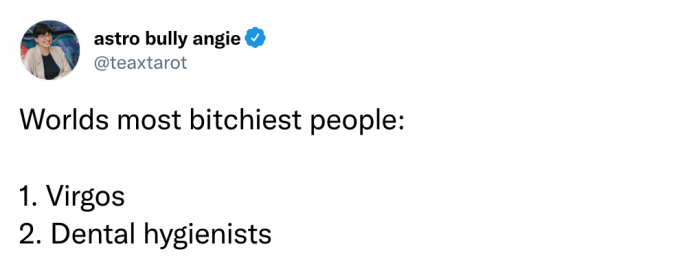 #3 World's most bitchy people?