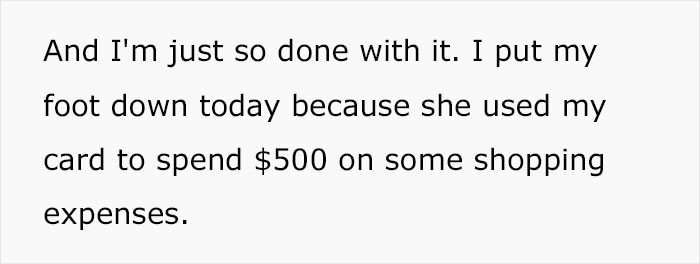 Of course, who wouldn't get frustrated when all your hard-earned cash is going to nothing?