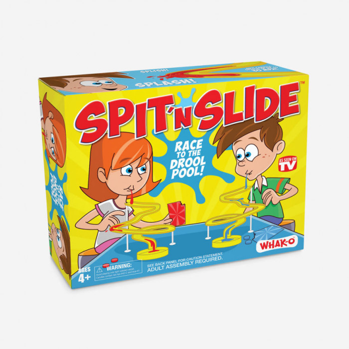 Spit-N-Slide