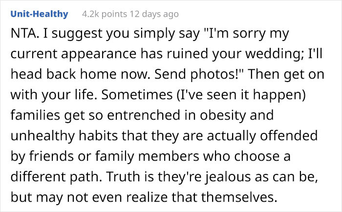 Moving on can be the healthiest option.