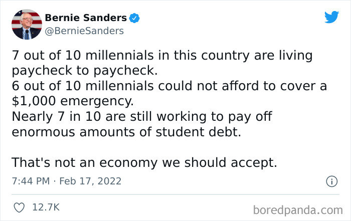 11. An economy we shouldn't accept