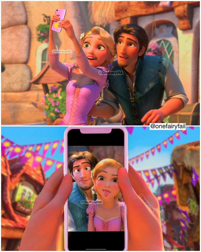 10. Let's take a selfie!