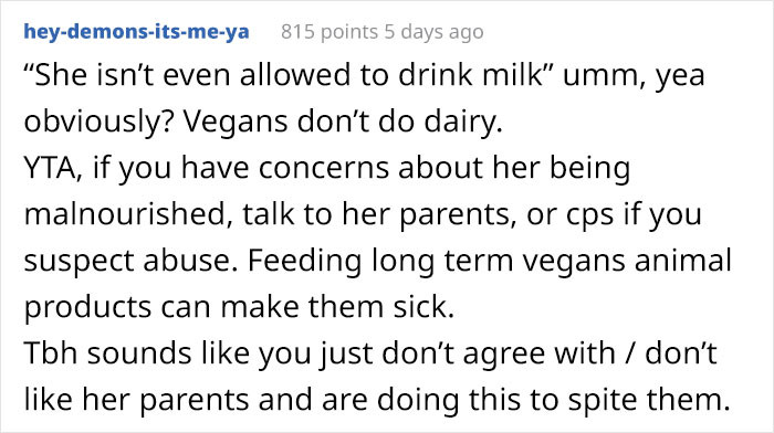 Vegans Don't Do Dairy