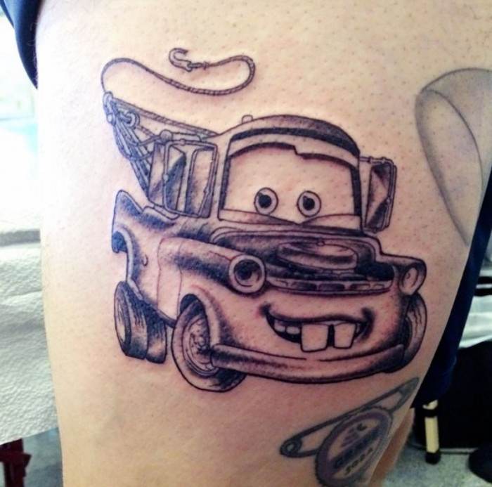  Mater from Cars