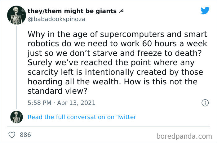 9. The standard view