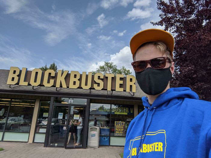 38. Blockbuster