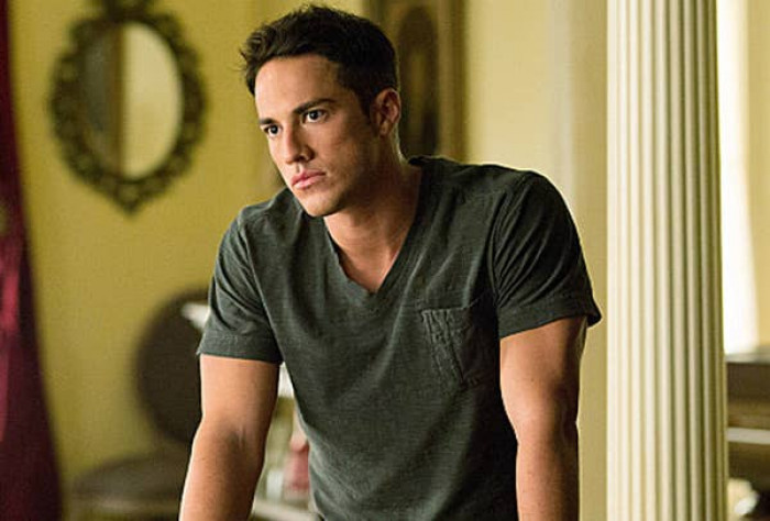 11. Tyler Lockwood wasn't supposed to be a major character.