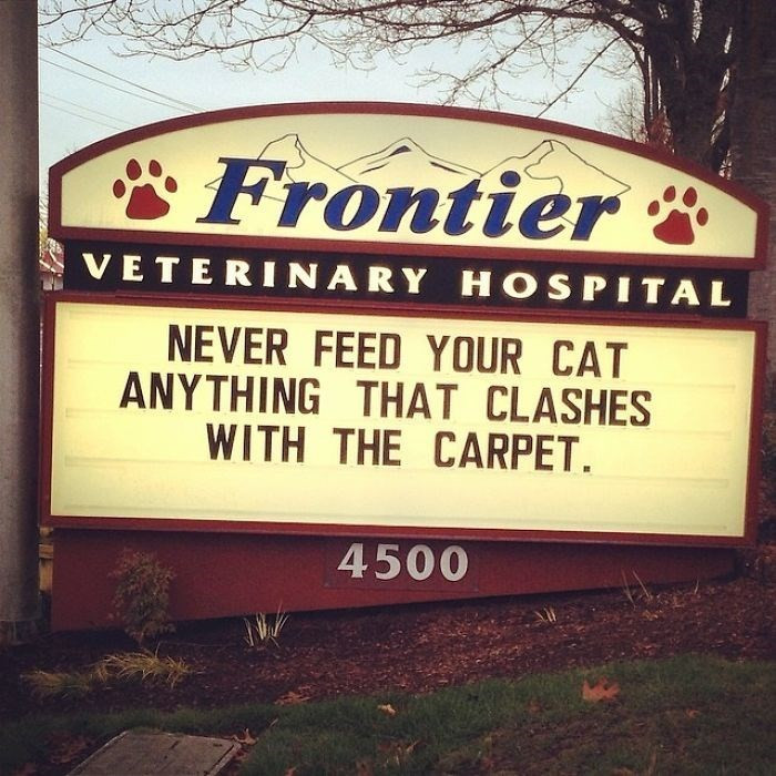 13. Who doesn't appreciate barf jokes?