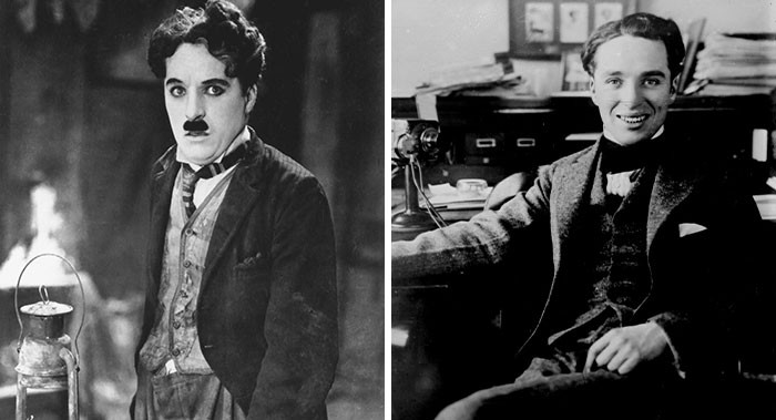 12. Charlie Chaplin