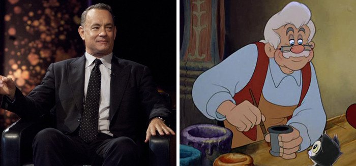 There are rumors that one of Hollywood’s nicest guys—Tom Hanks—is thinking about playing Geppetto