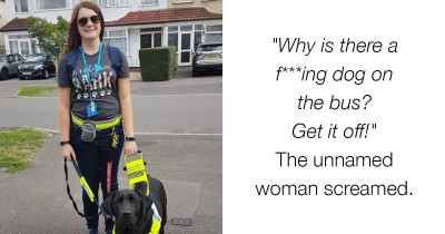 Blind Woman Asked to Remove Guide Dog From Bus For Being Black