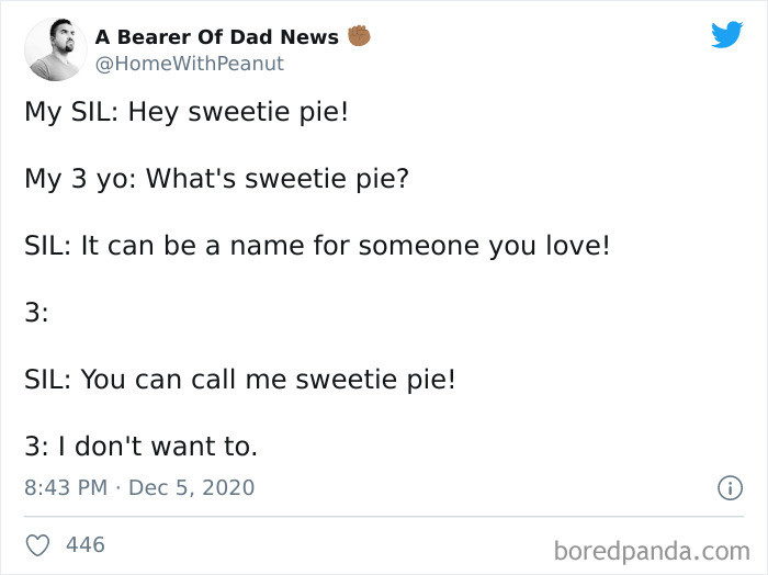 67. Not so sweet now, huh Auntie?