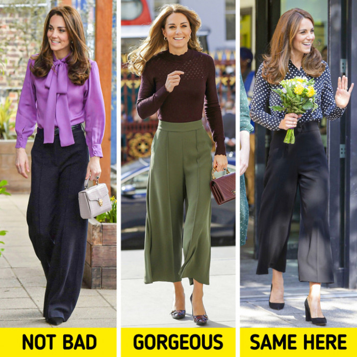 Duchess' Special Love for Culottes