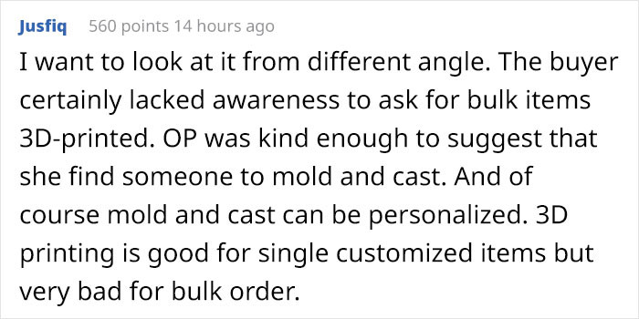 She Was Acting Like a Know-It-All... But