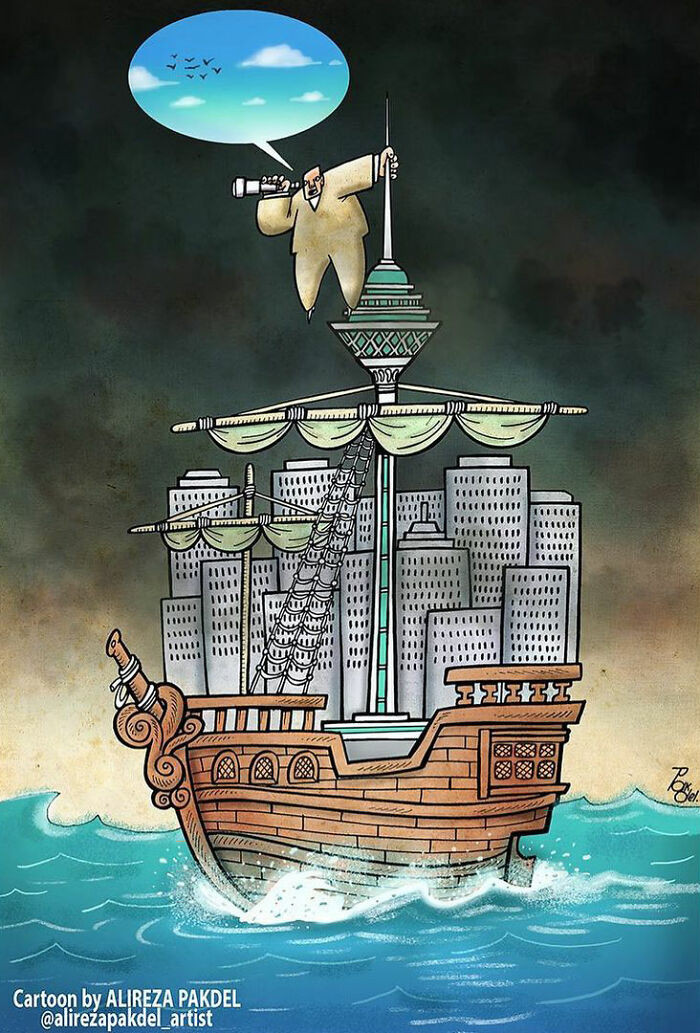 30. And it won't be long before we see clear skies like this.