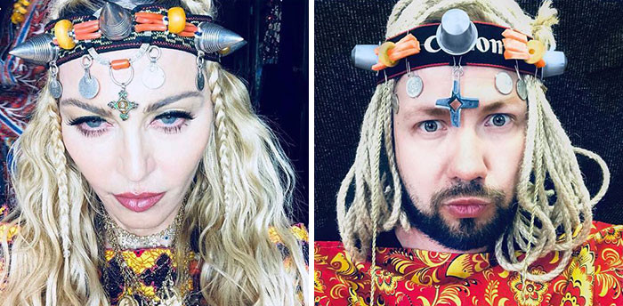 11. And Madonna's Turn is Here