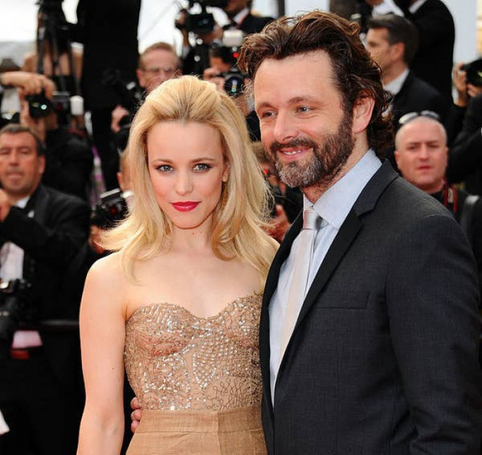 #17 Rachel McAdams and Michael Sheen