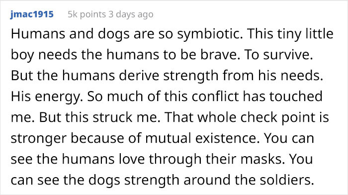 A symbiotic relationship