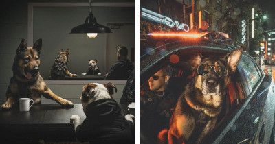 Vancouver Police Release Yearly Dog Calendar And It's Full Of The Most Perfect Doggos