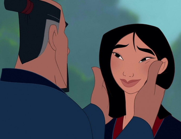 2. Mulan had her parent’s support and no one in the army uncovered that she is a female.