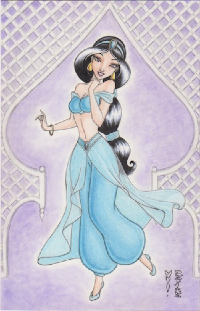 1. Jasmine (Aladdin)