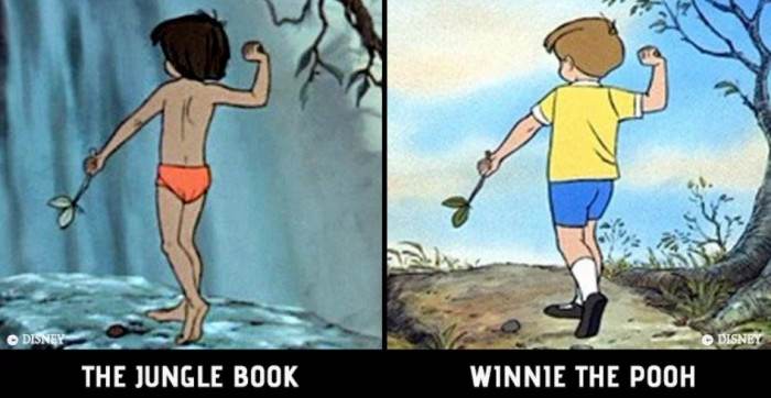 4. The Jungle Book and Winnie the Pooh