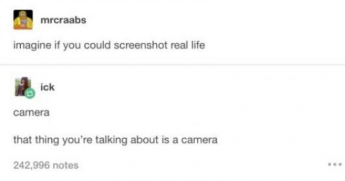 13. Use your imagination!