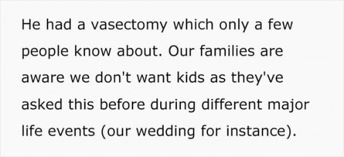 Their families are completely aware of their decision.