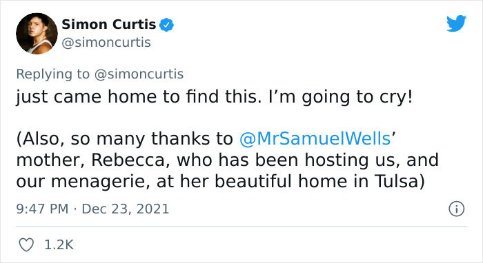 A Little Something for Tony