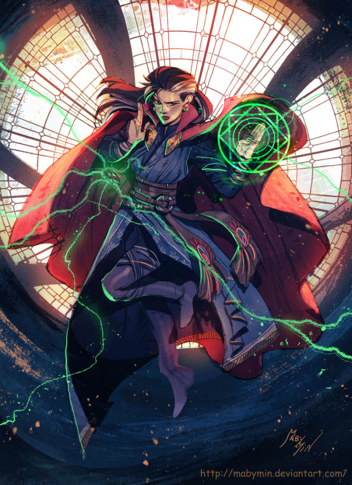 29. Doctor Strange