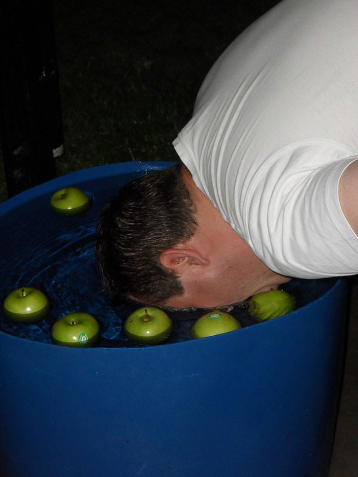 8. Same water barrel?