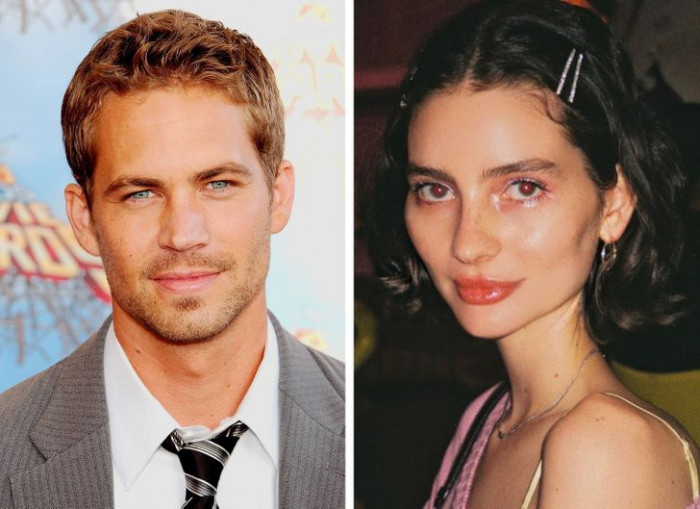 8. Paul Walker and his daughter, Meadow Walker