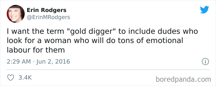Nah, we need something worse than 'gold digger' for them