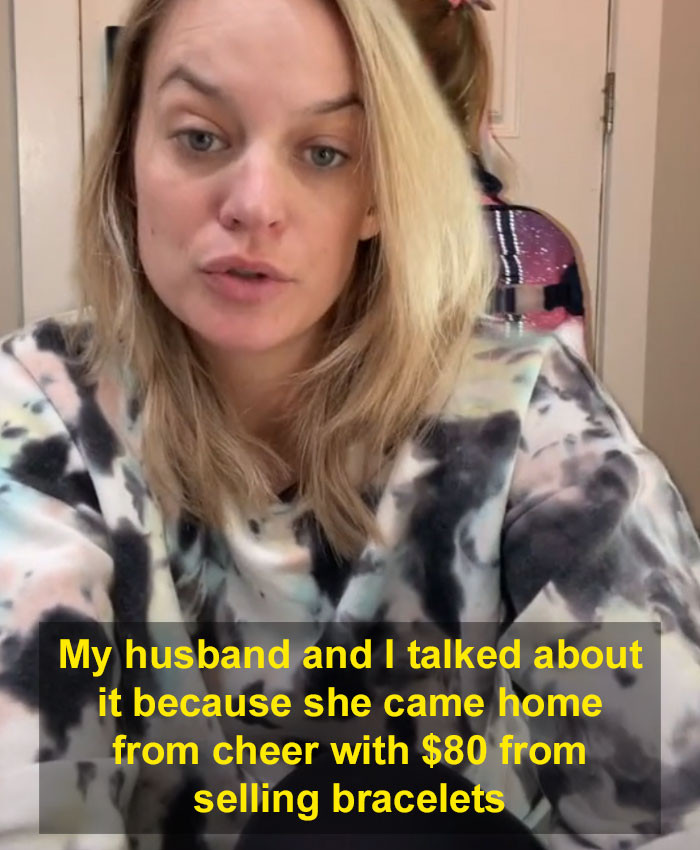 She was really determined to make things happen!