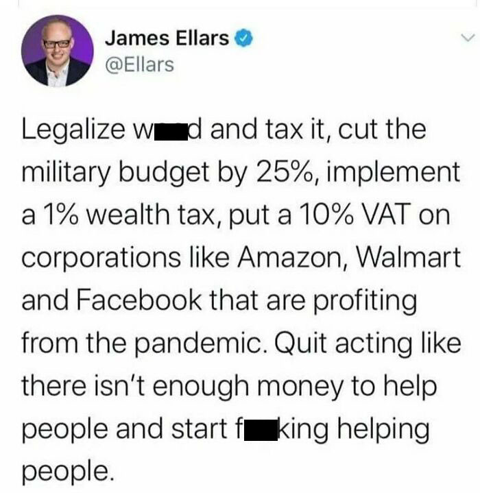 10. Quit acting like there isn't enough money.