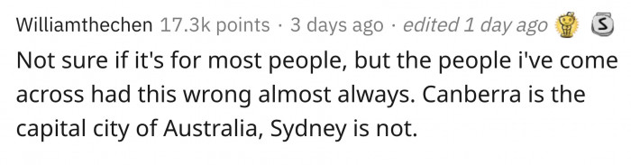 28. I must say, I did not know this.