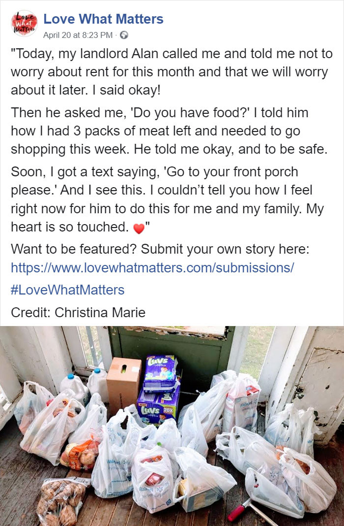 18. The World's Best Landlord