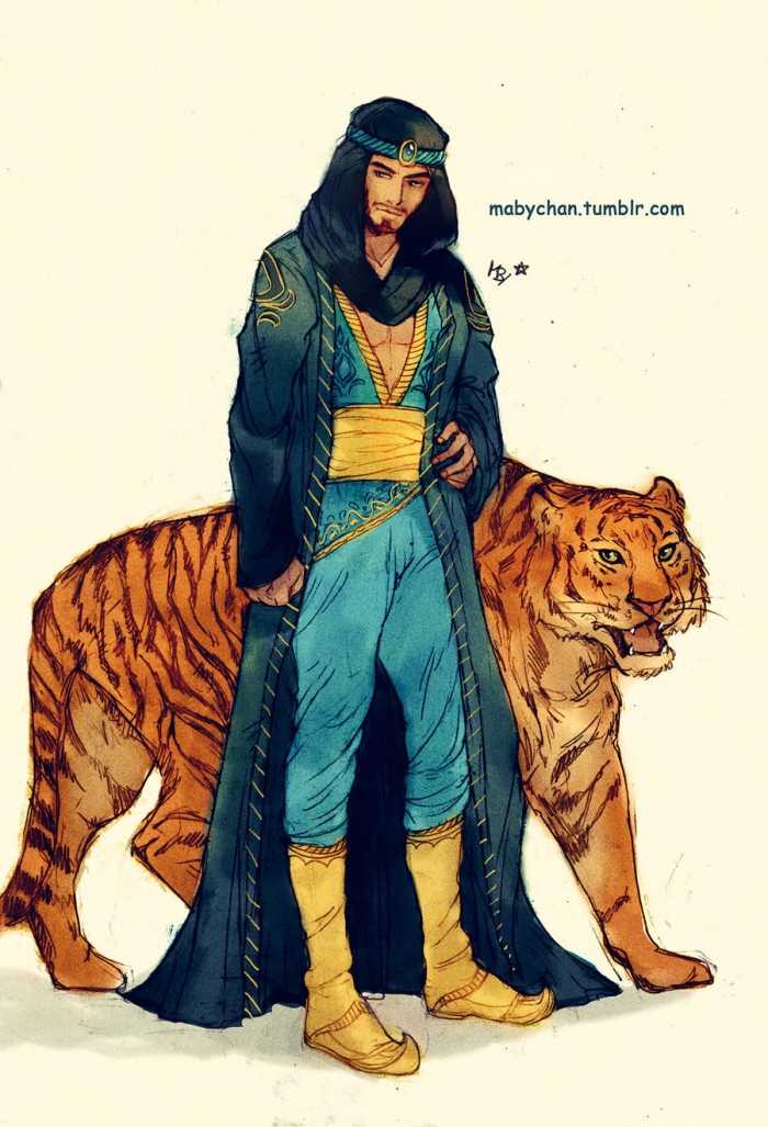 34. Jasmine (Aladdin)