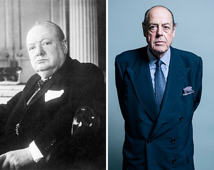 17. Winston Churchill & Nicholas Soames 