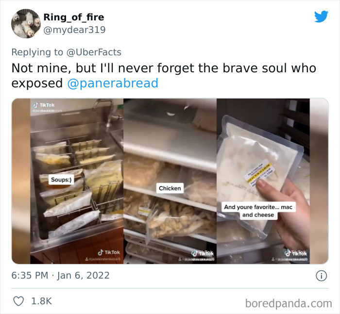 13. Fresh as can be.